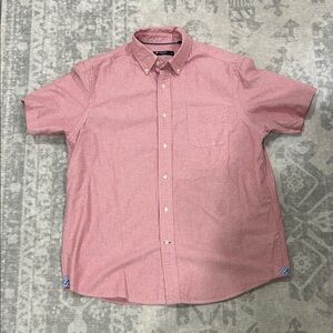 Daniel Cremieux Casual Pink Button-Down Shirt